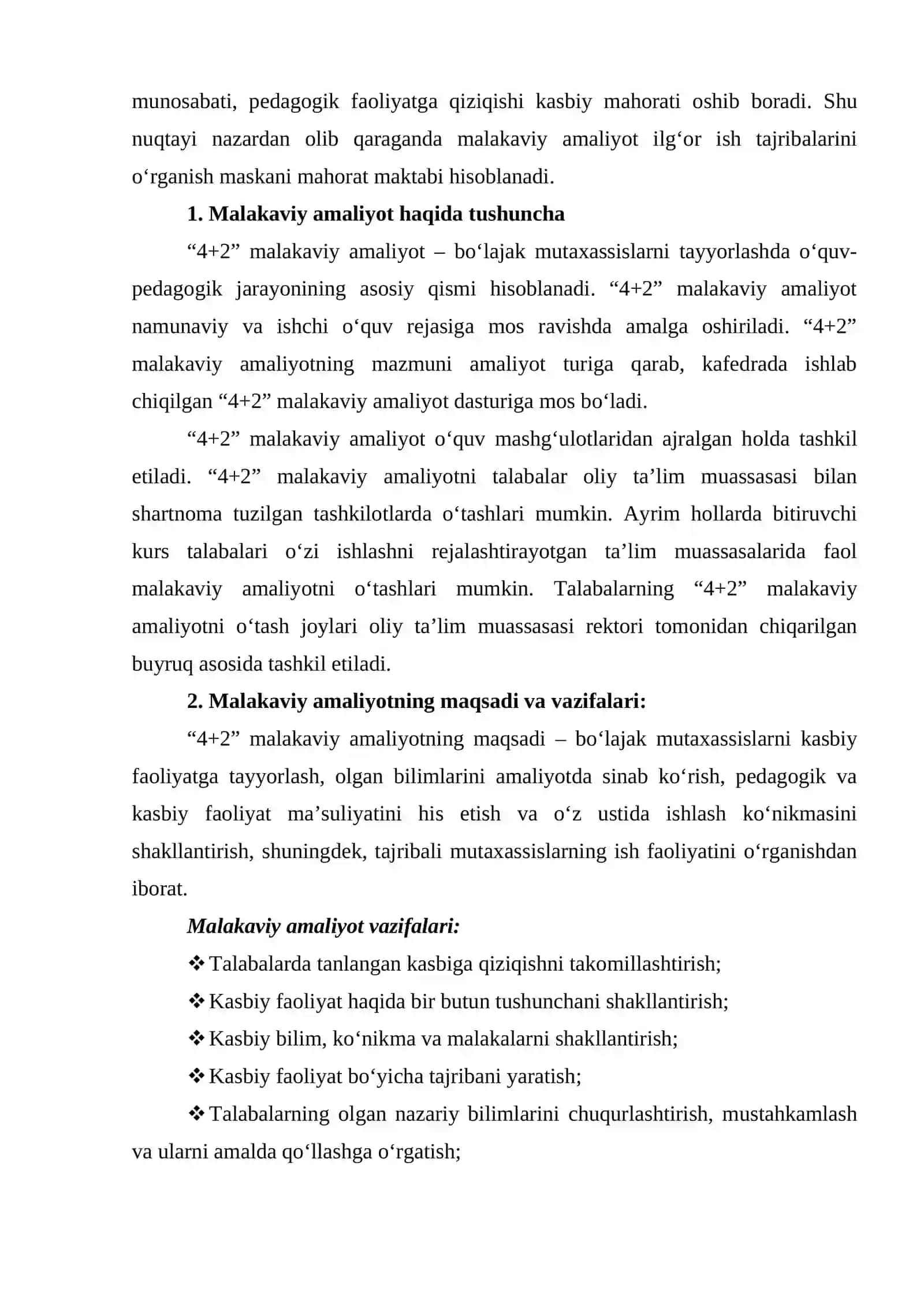 Malakaviy amaliyot bo‘yicha talabalar rejasi.docx 3