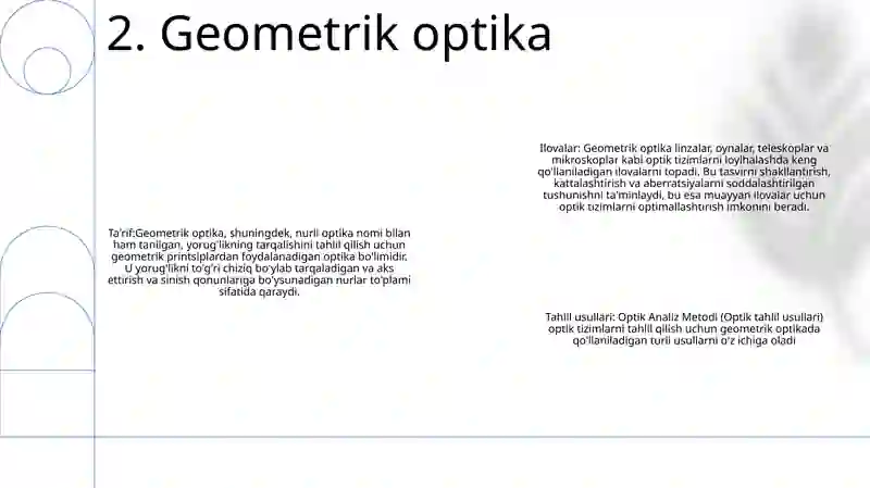 Optik Analiz Metodi 3
