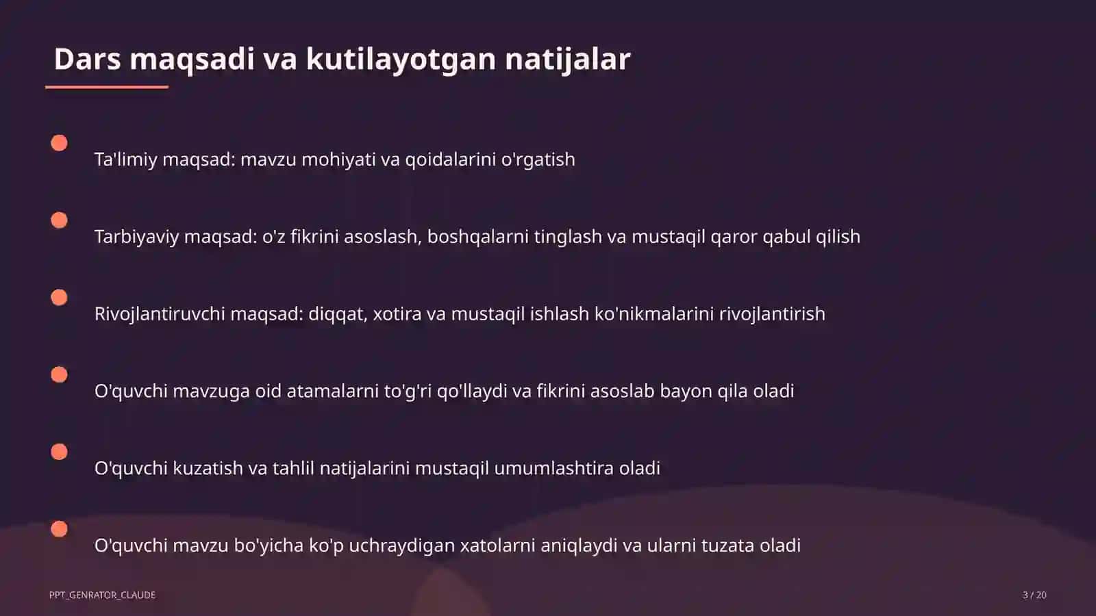 Huquq va iqtisodiyot asoslari (9-11 o'qituvchilar uchun) 3