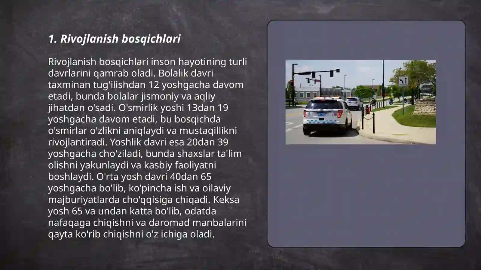 Shaxs rivojlanishing umumiy qonuniyatlari 3