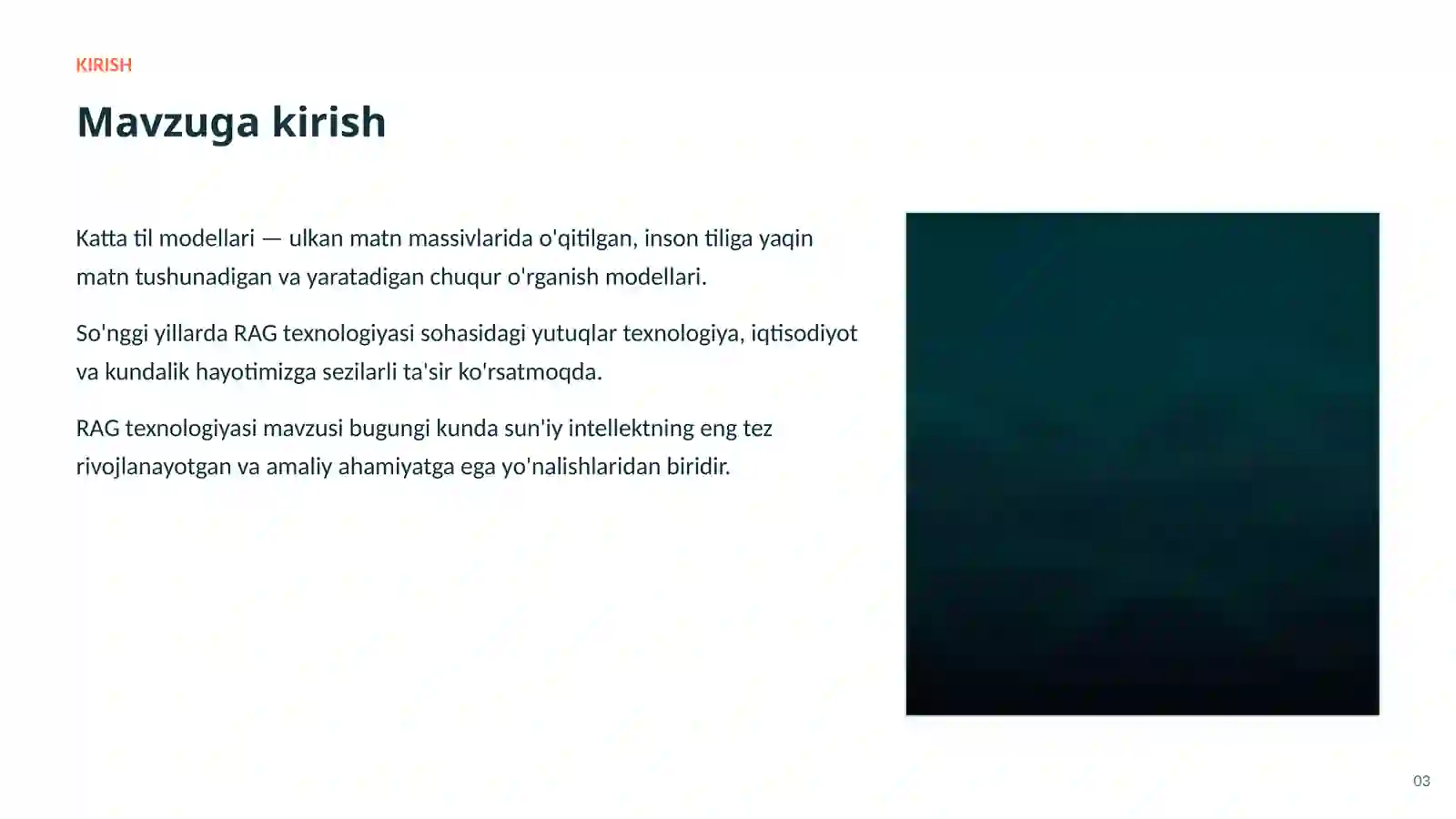 Katta til modellari 3