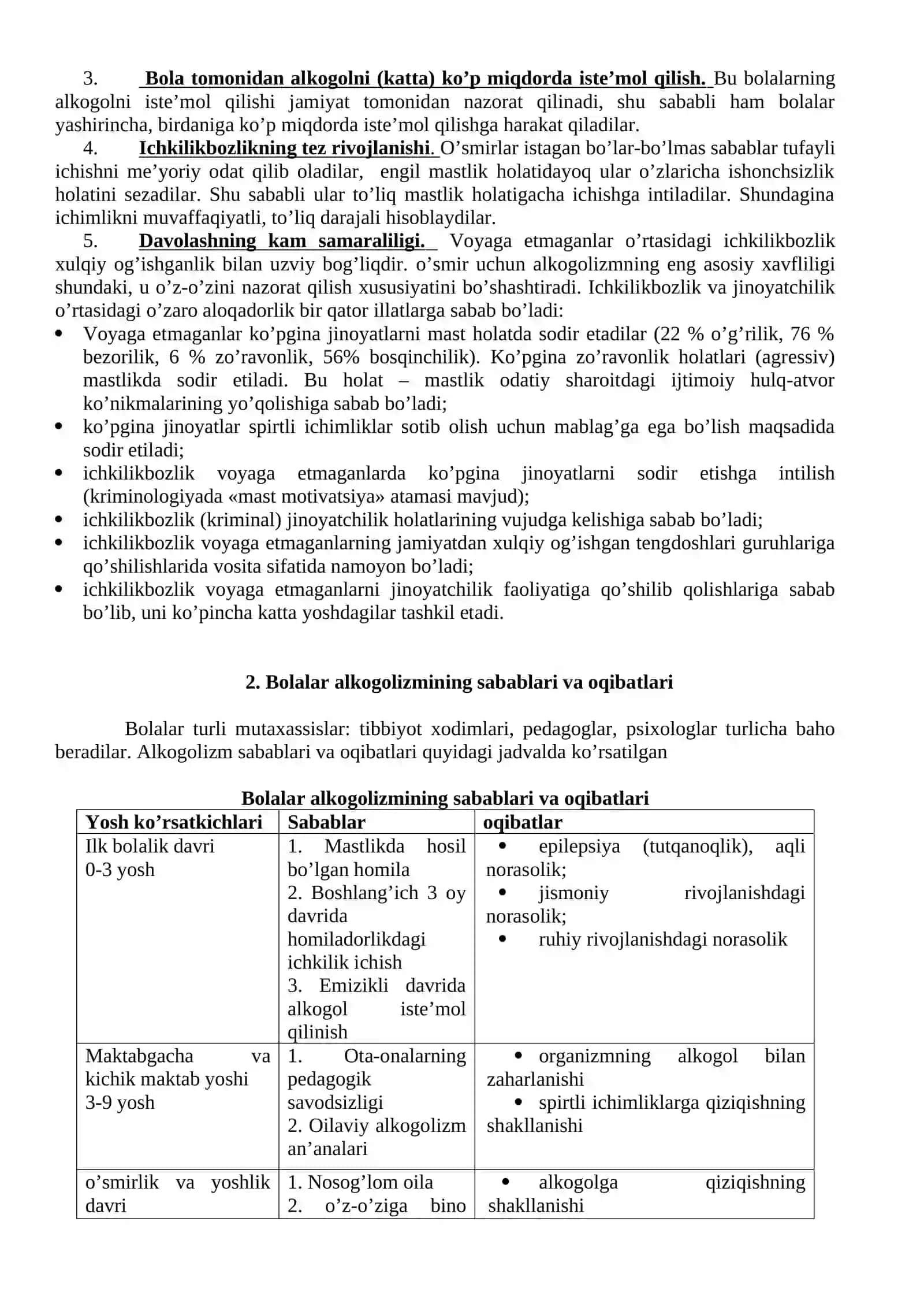 Bolalar alkogolizmi ijtimoiy pedagogik muammo sifatida 3