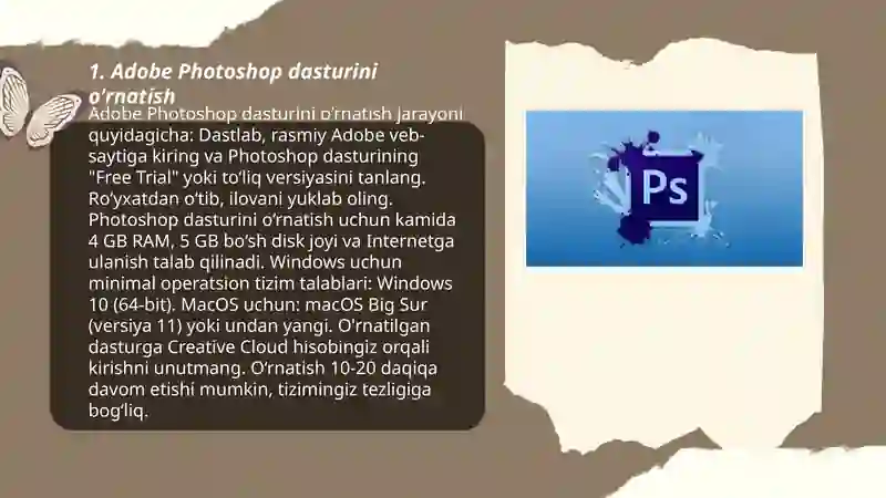 Adobe Photoshop 3