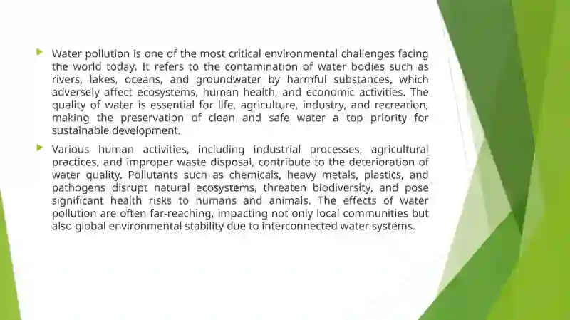 Water Pollution 3