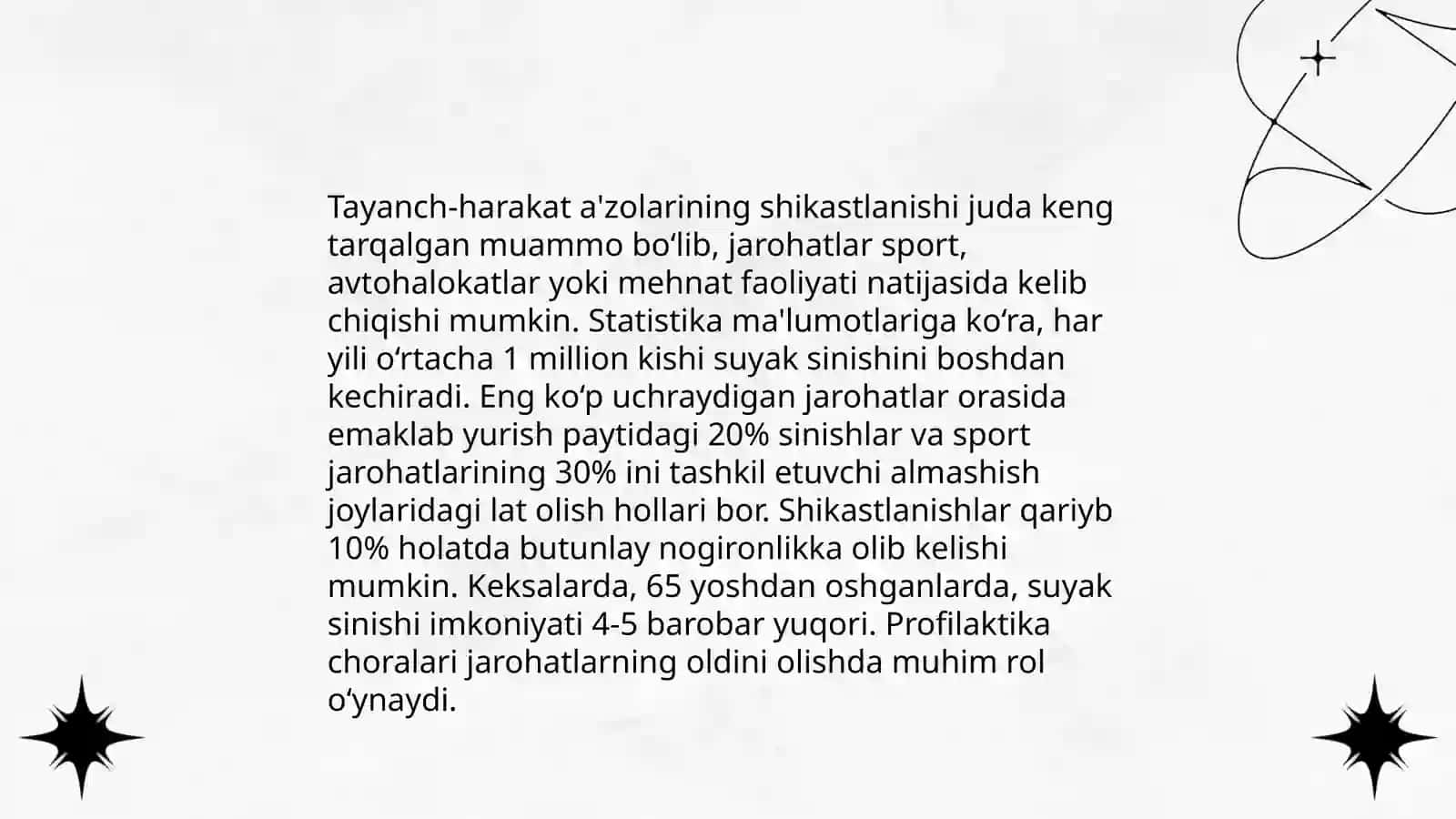 Tayanch harakat a'zolari shikastlangan bolalar 3