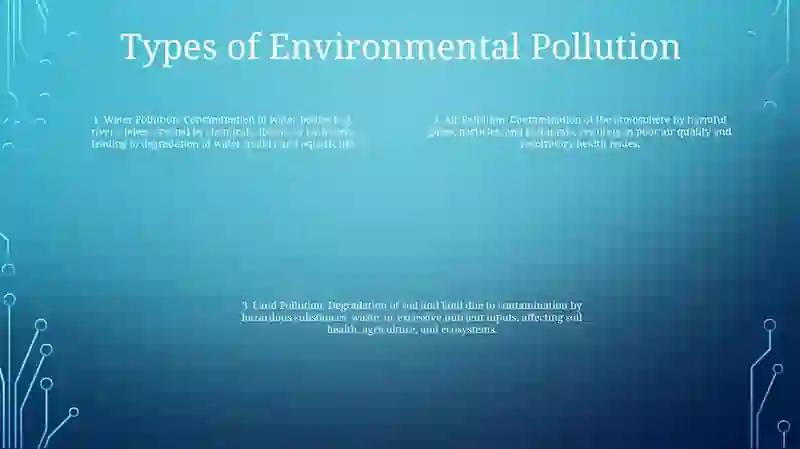 Environmental Pollution 3