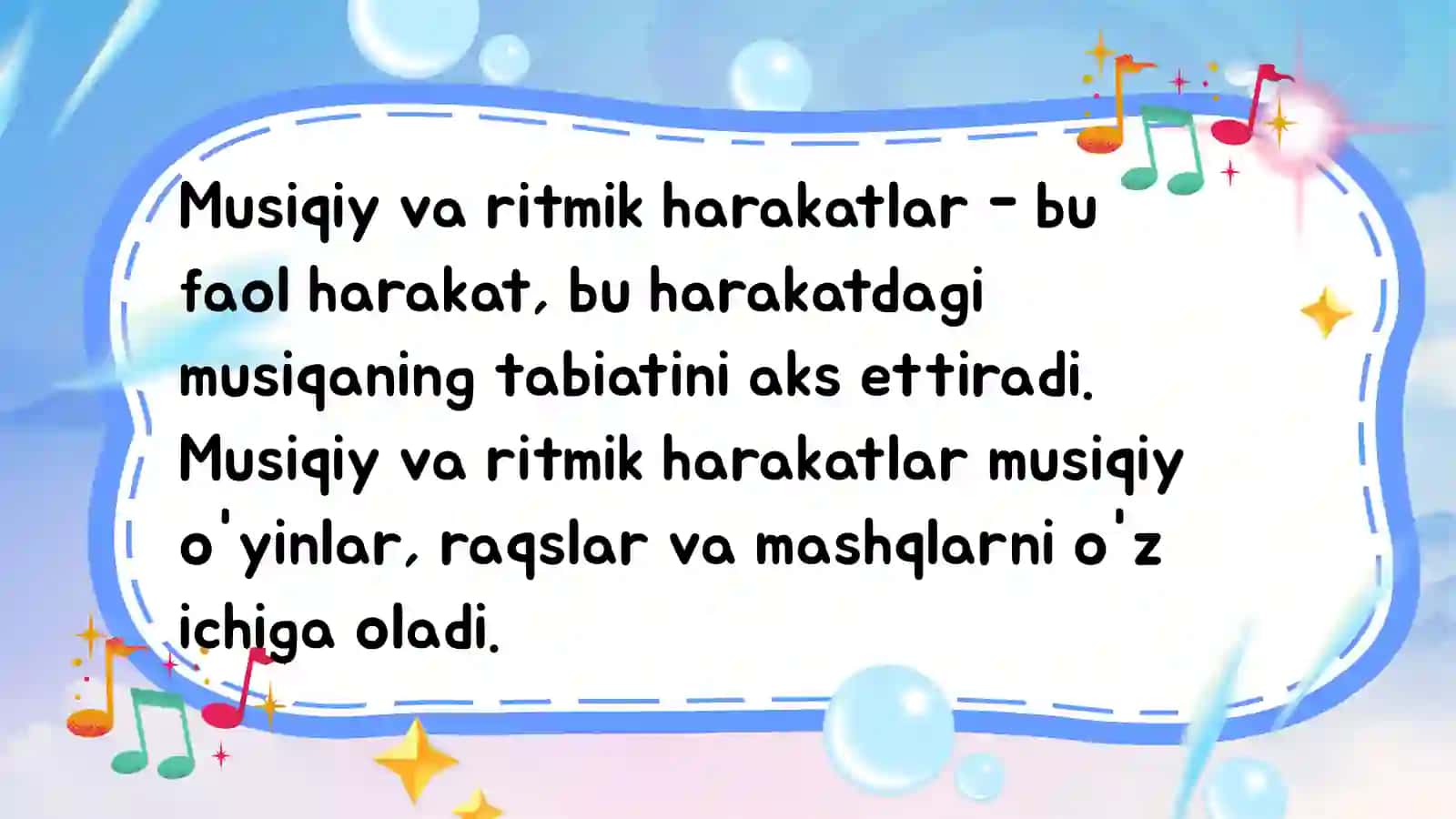 Bolalarni  ritmik  harakatlarga   o'rgatish 3
