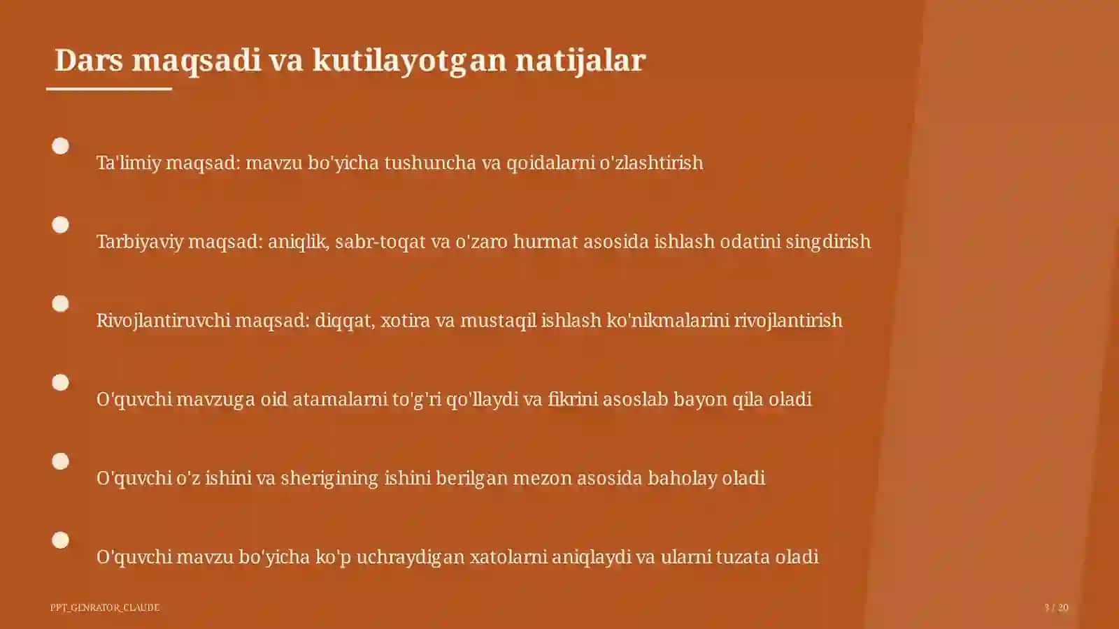 Funksional savodxonlikni rivojlantirish 3