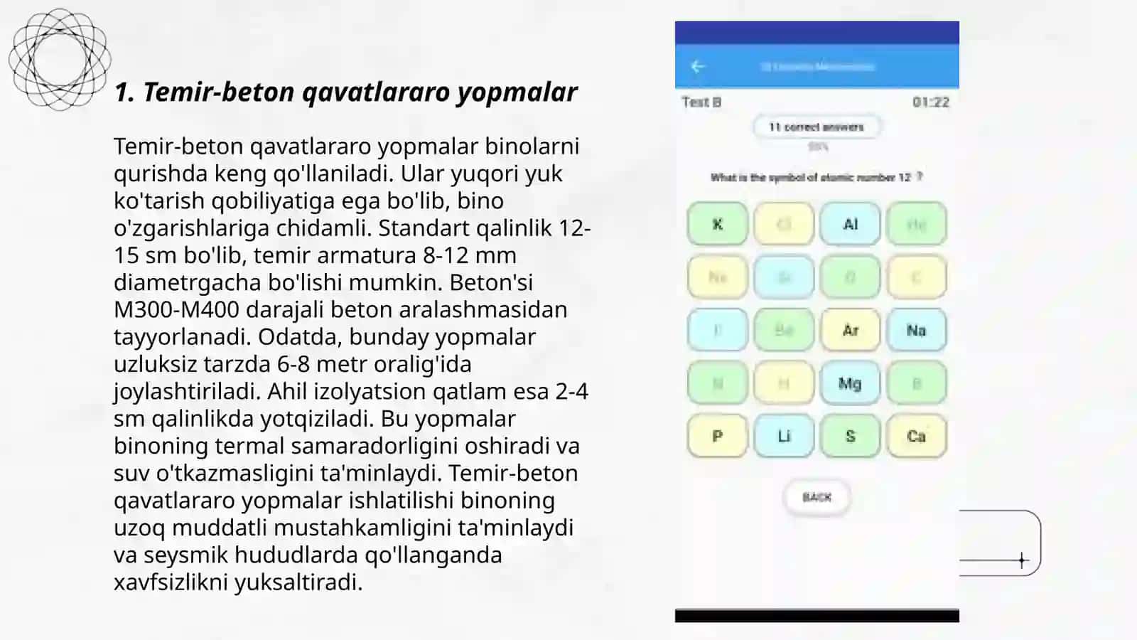 Temir-beton qavatlararo yopmalar 3
