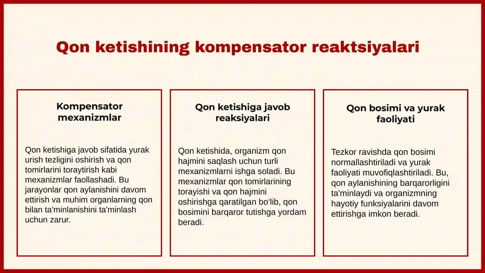 qon ketishi 3