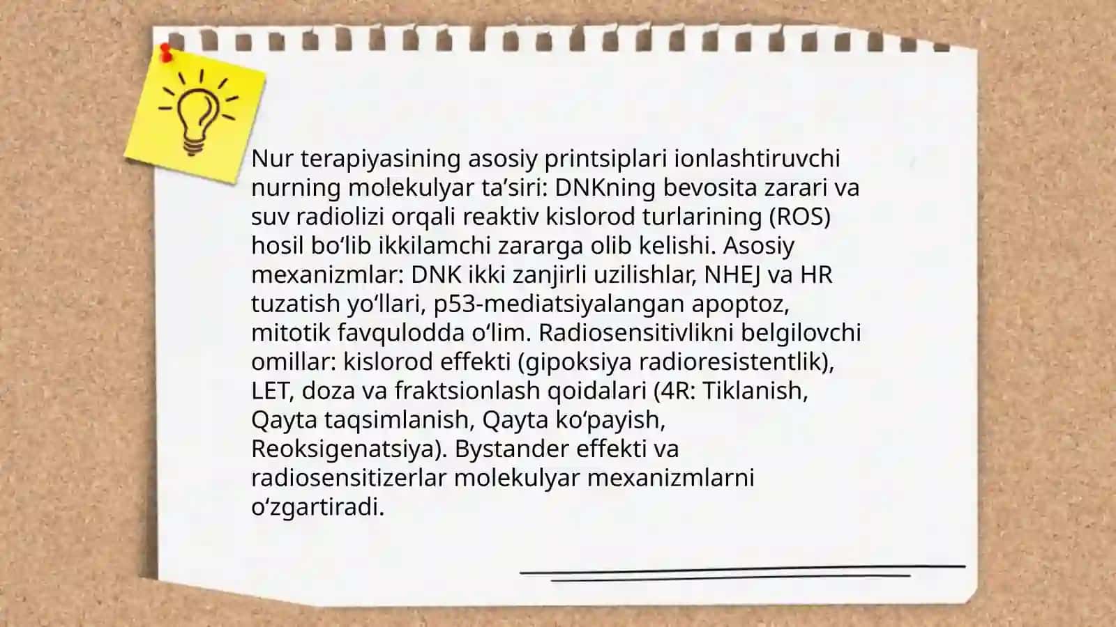 Oʻsma va boshqa kasalliklarning nur terapiyasi 3