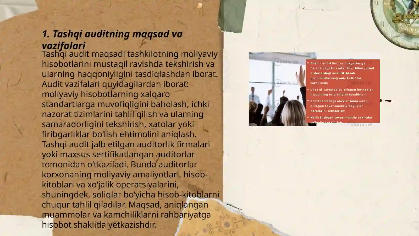 Tashqi audit 3