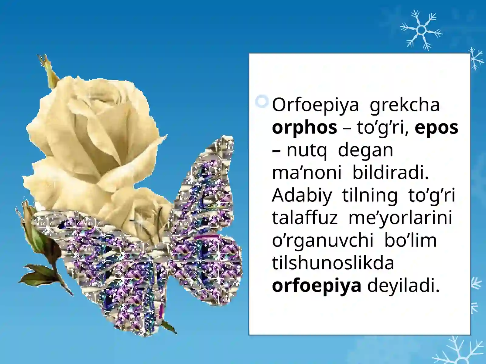 ORFOEPIYA 3