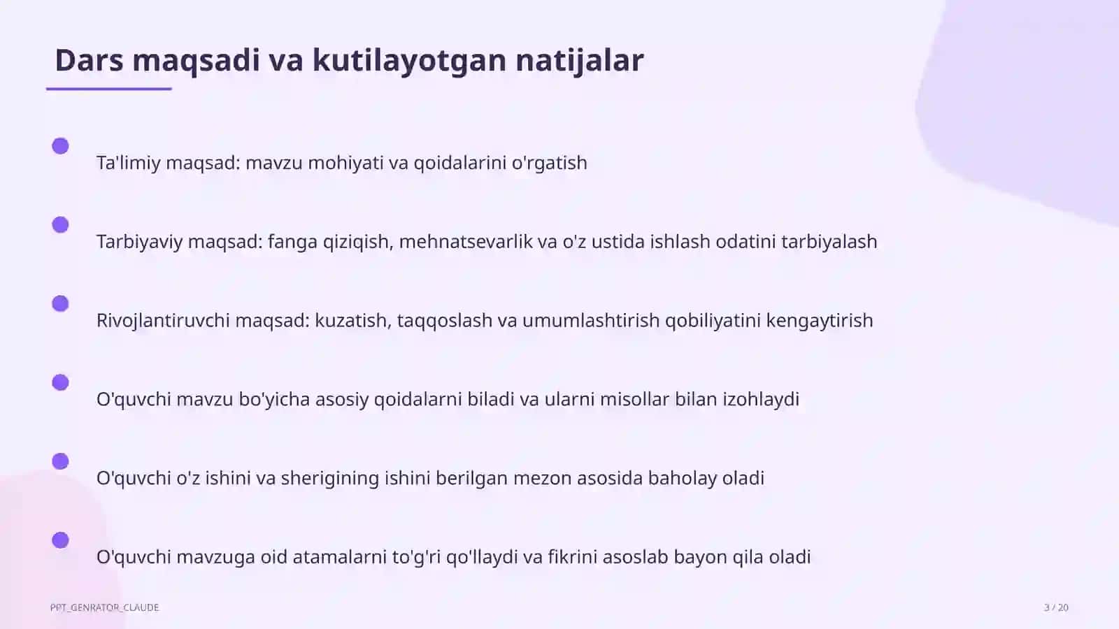 Informatika va axborot texnologiyalari (5–11) — metodik birlashma uchun 3