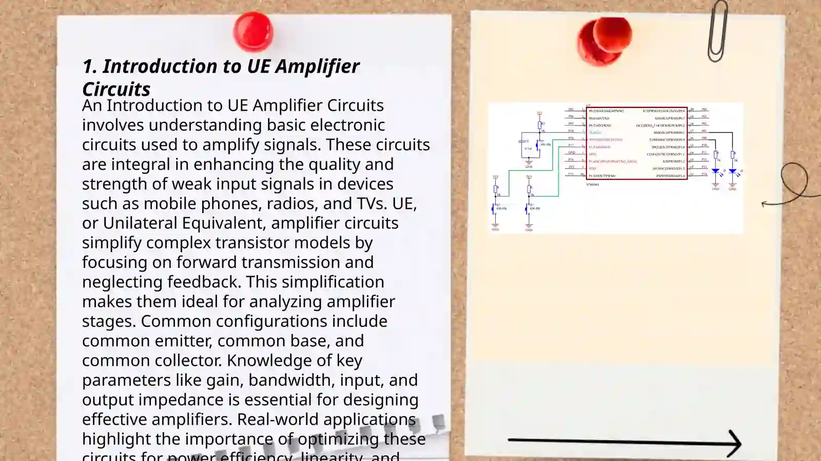 Introduction to UE Amplifier Circuits 3