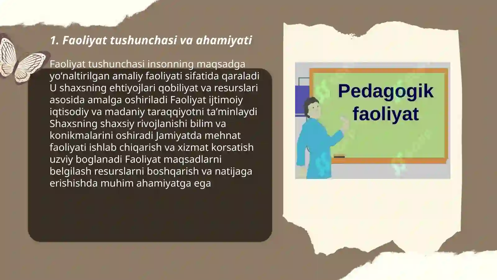 Faoliyat 3