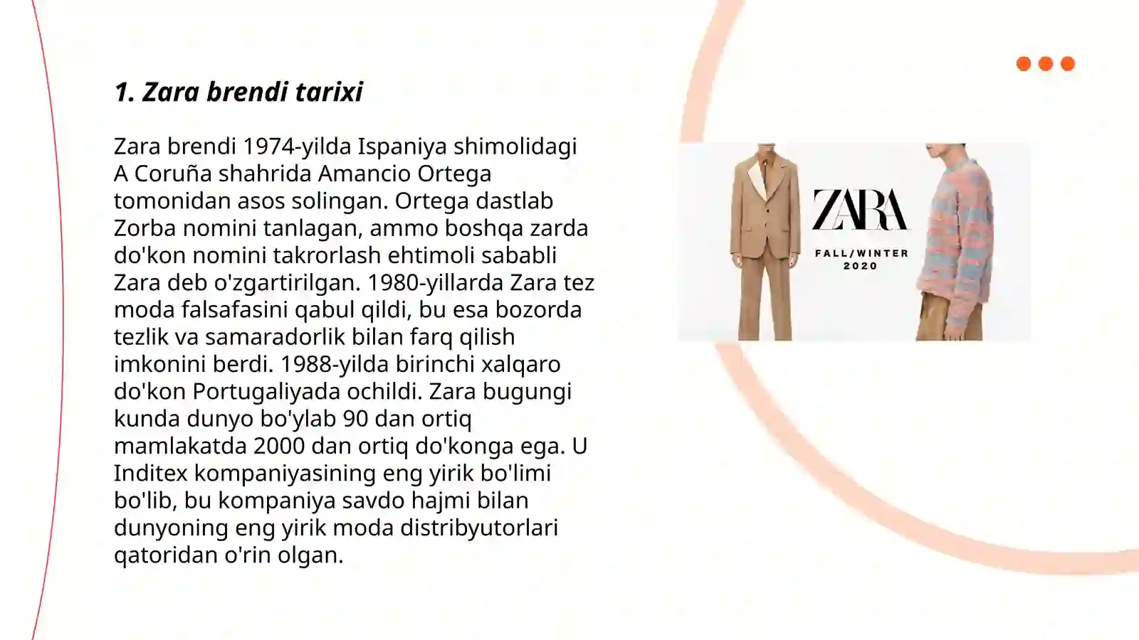 Zara brendi tarixi 3