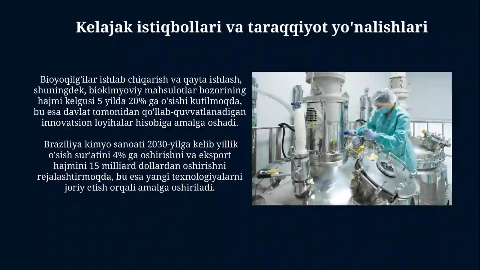 Brazilya kimyo sanoatlari 3
