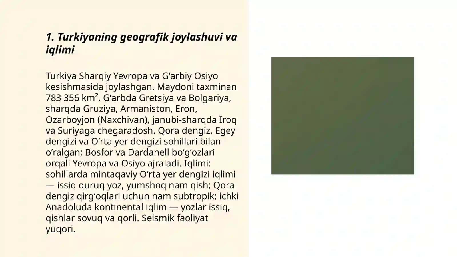 Turkiya haqida 3
