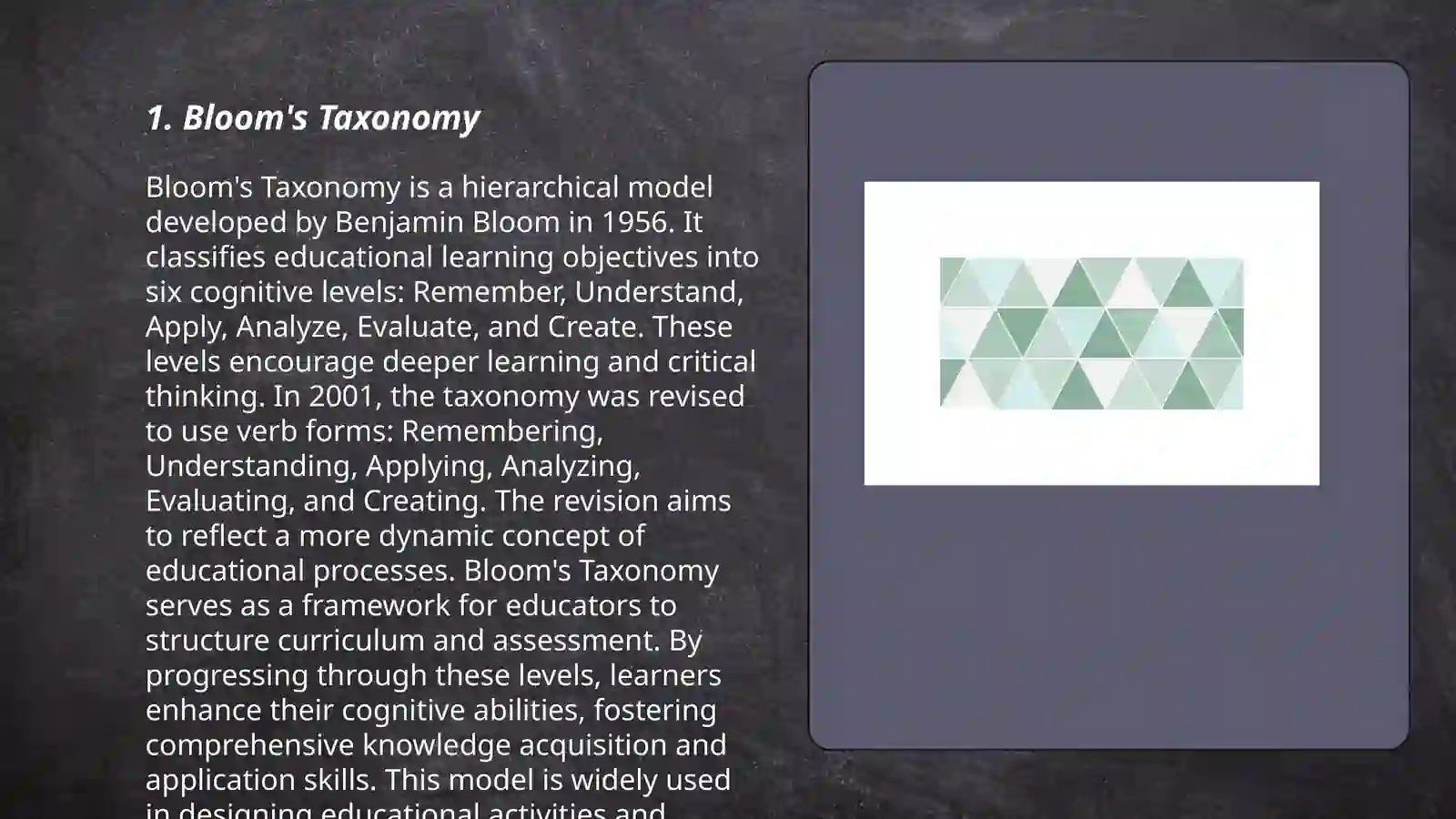 Bloom's Taxonomy 3