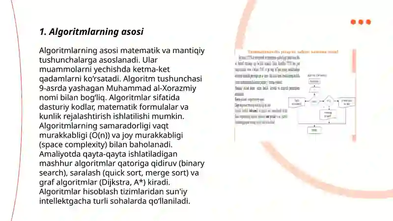 Algoritmlar kutubxonasi 3