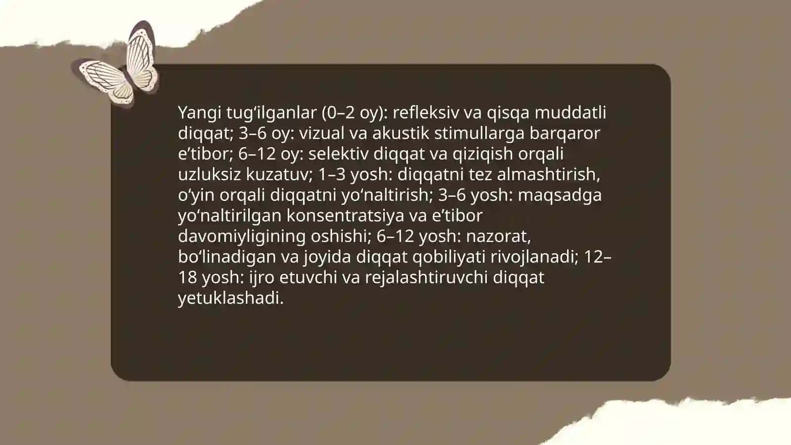 Bolalarda diqqatning rivojlanishi va diagnostikasi 3