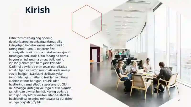 Jahon oltin bozori rivojlanishining zamonaviy tendensiyalari 3