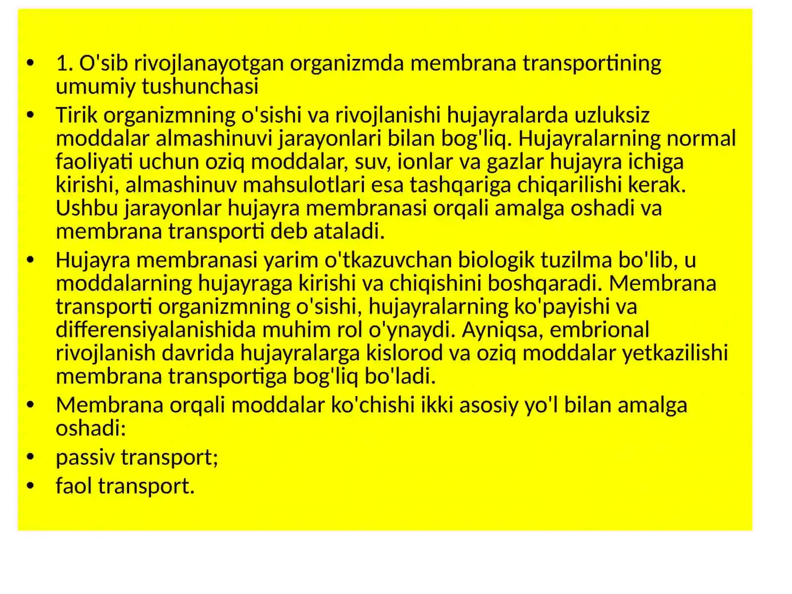DI 23/5Fan: Biofizika 3