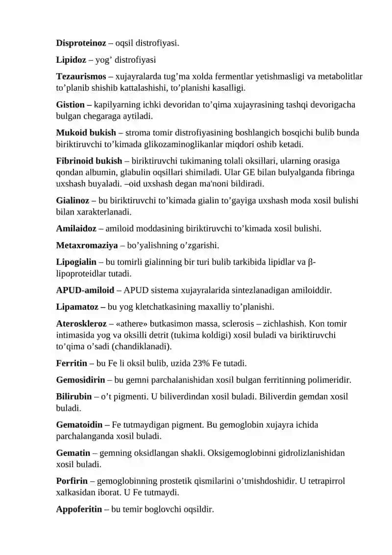 PATOLOGIK ANATOMIYA FANIGA KIRISH 1-2 MAVZULAR UCHUN 3