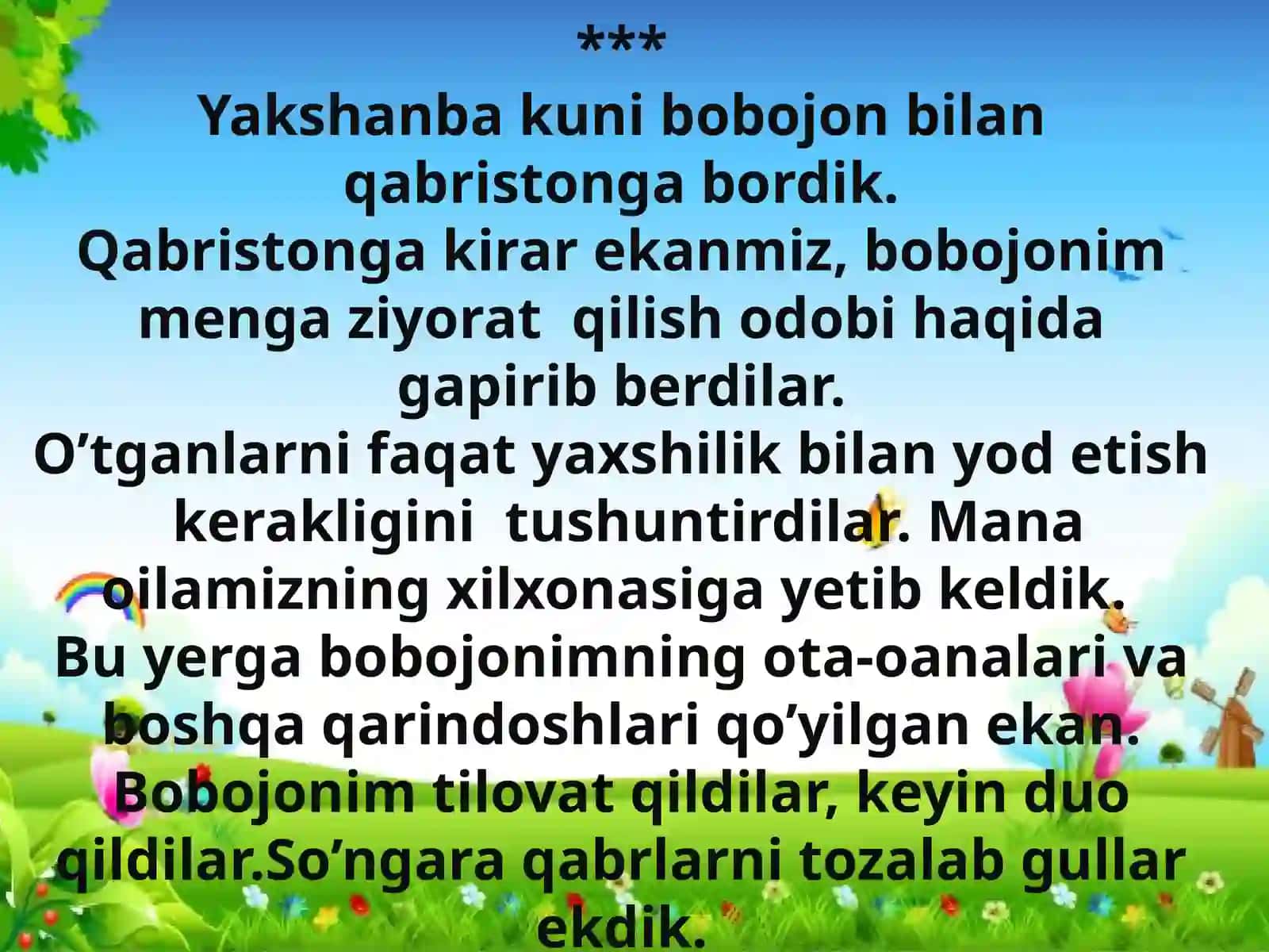 ZIYORAT ODOBI 3