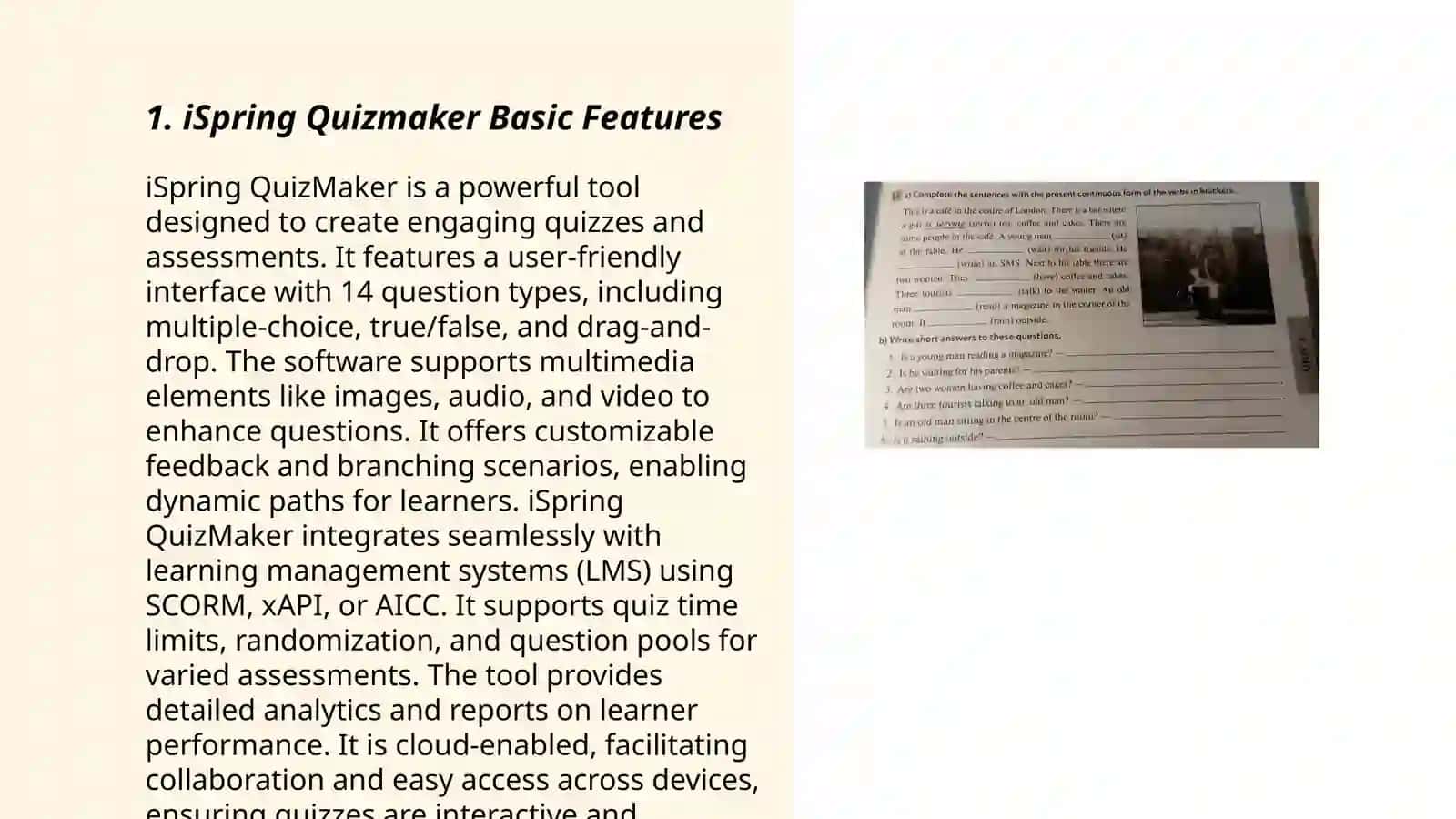 iSpring Quizmaker 3