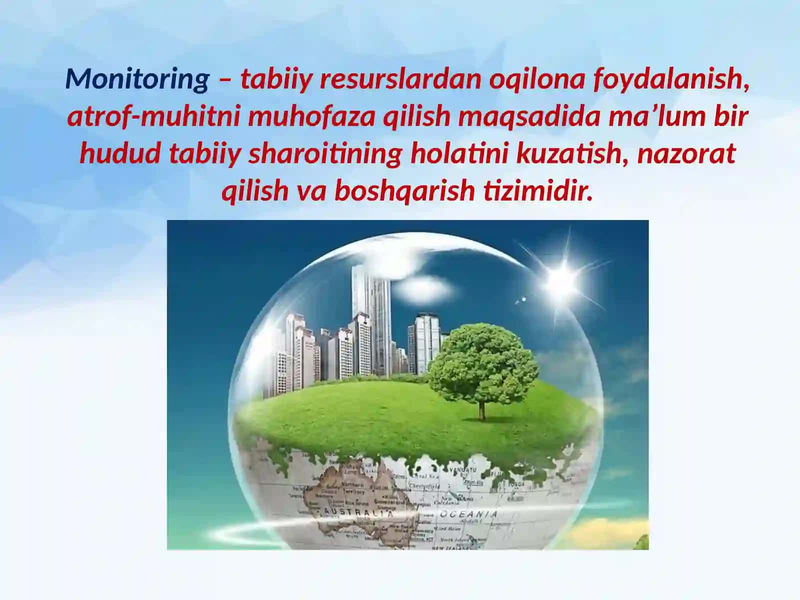 10-sing Geografiya darsligi asosida 16 § - mavzu 3