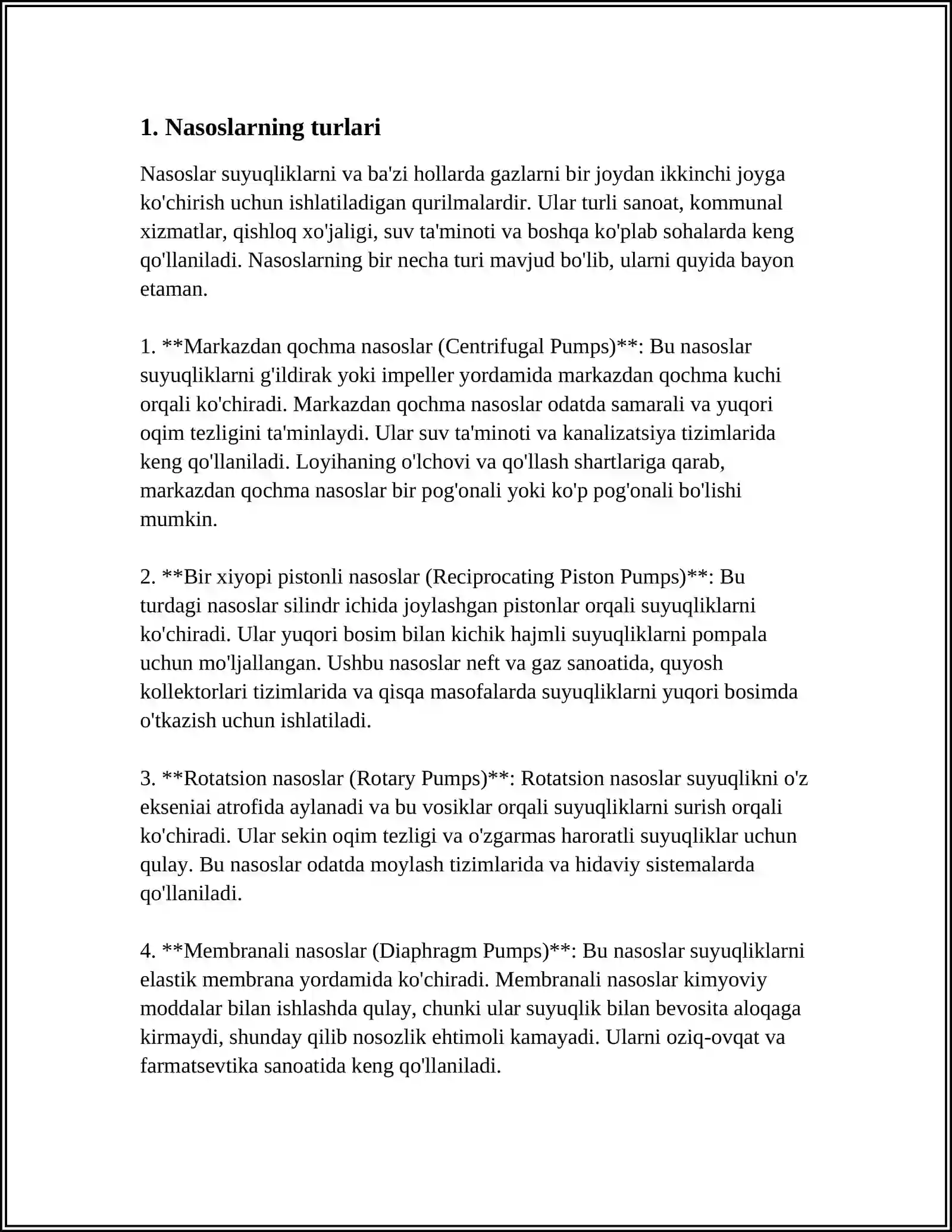 TRANSMISSION VALLI NASOSLAR 3