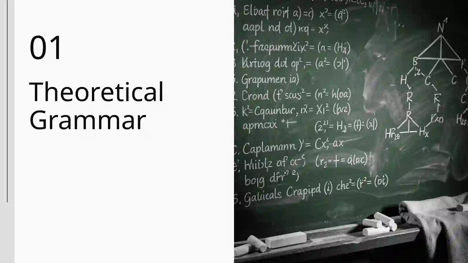 Theoretical Grammar 3