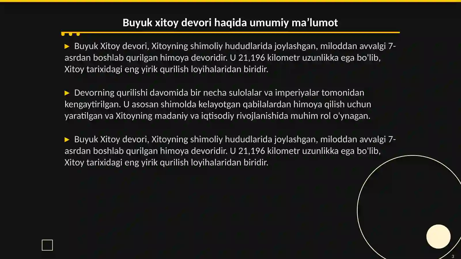 Buyuk xitoy devori 3
