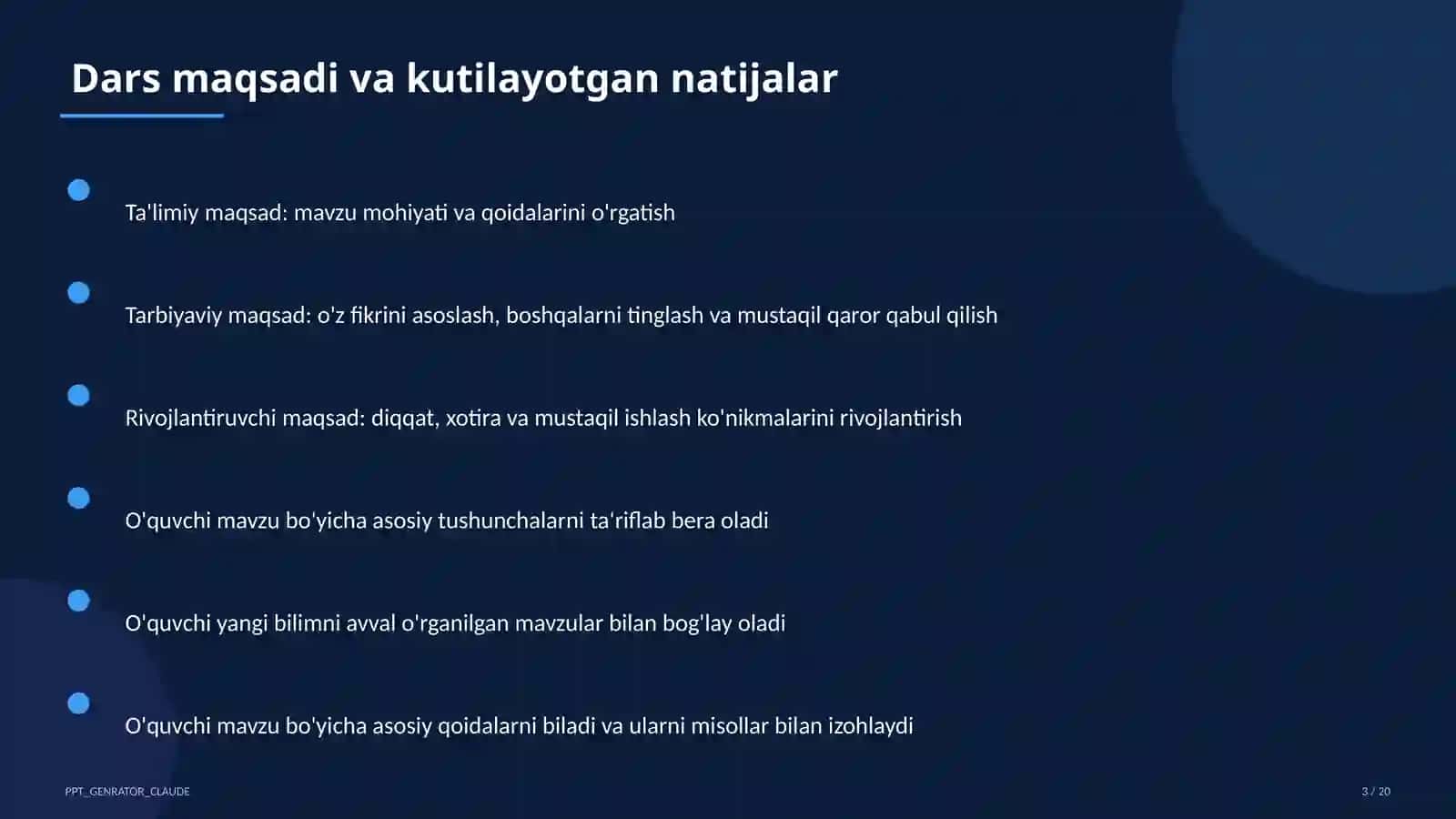 Geografiya 11-sinfgacha: o'lkashunoslik loyihalari va xarita bilan ishlash 3
