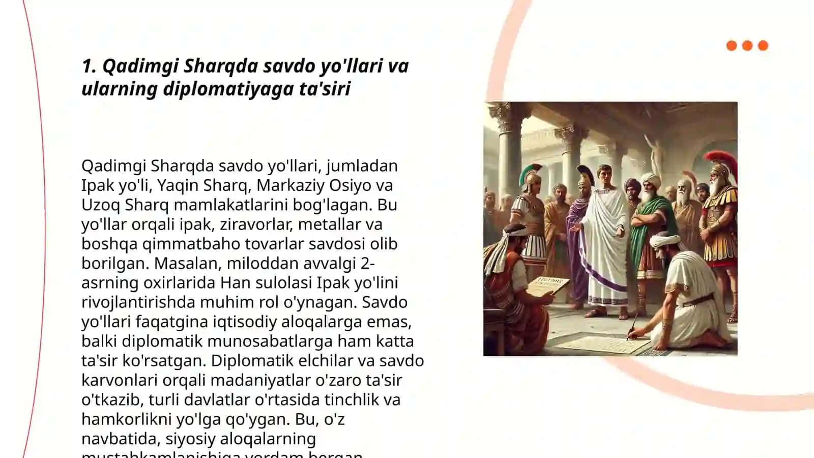 Qadimgi sharqda xalqaro munosabatlar va diplomatiya 3