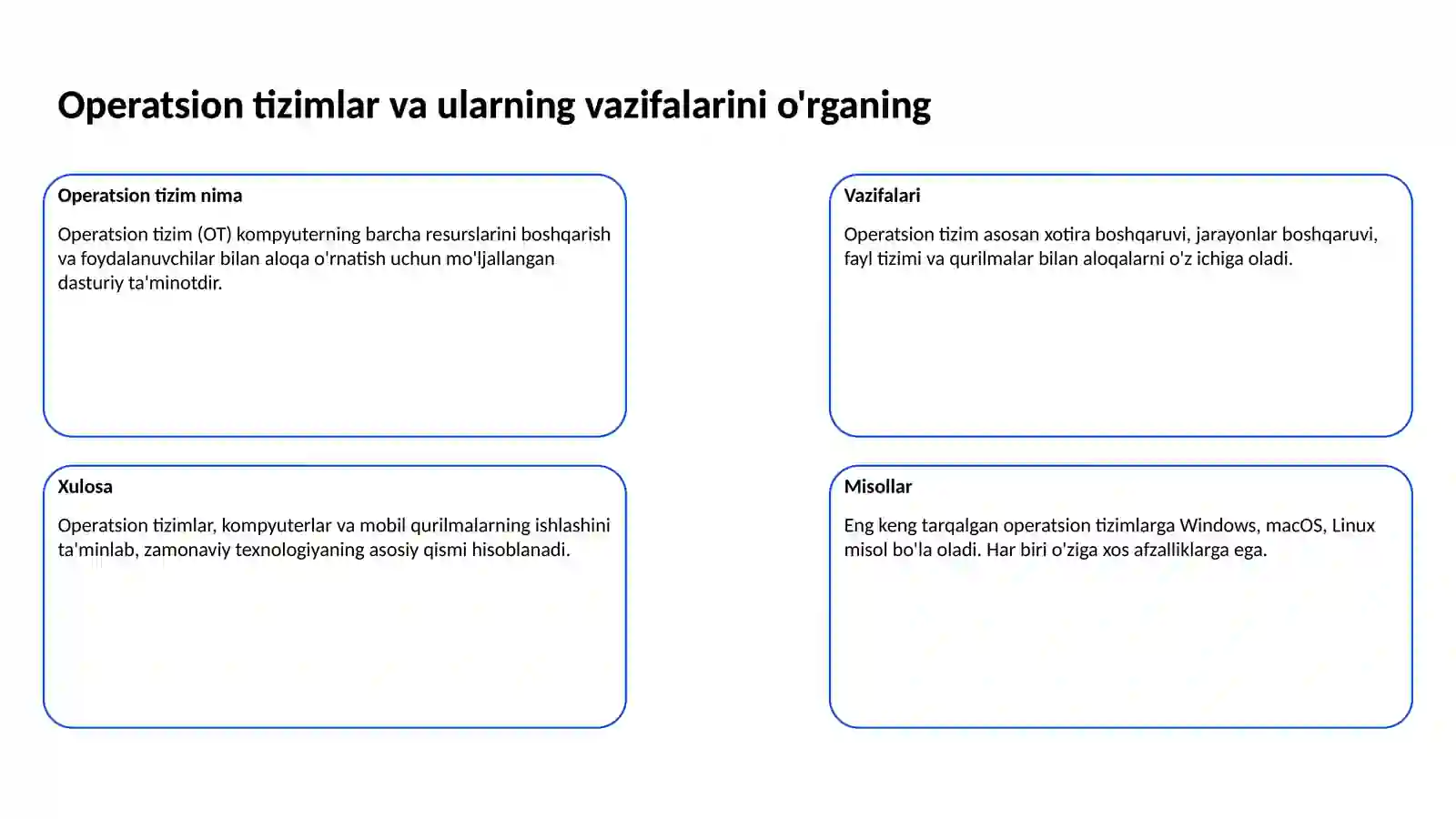 Kompyuter savodxonligi 3