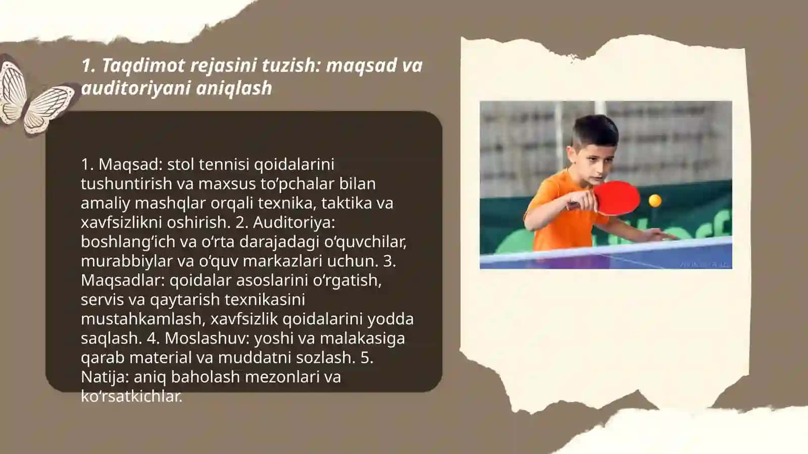 Stol Tenisi O’yin Qoidalari 3