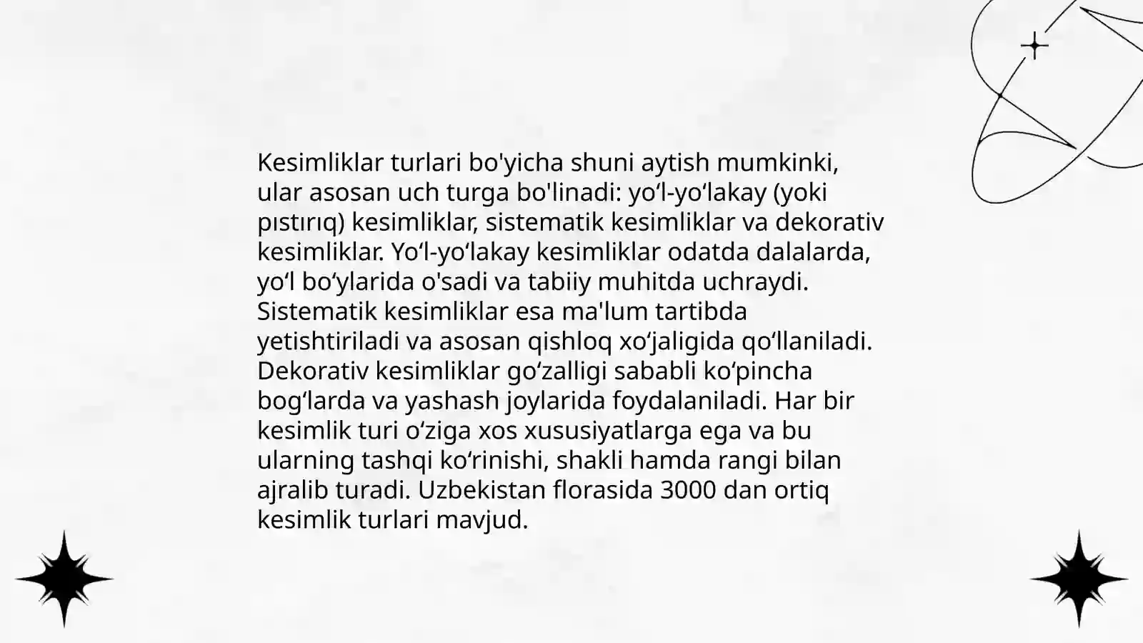 Kesimlik va Predikatsiya 3