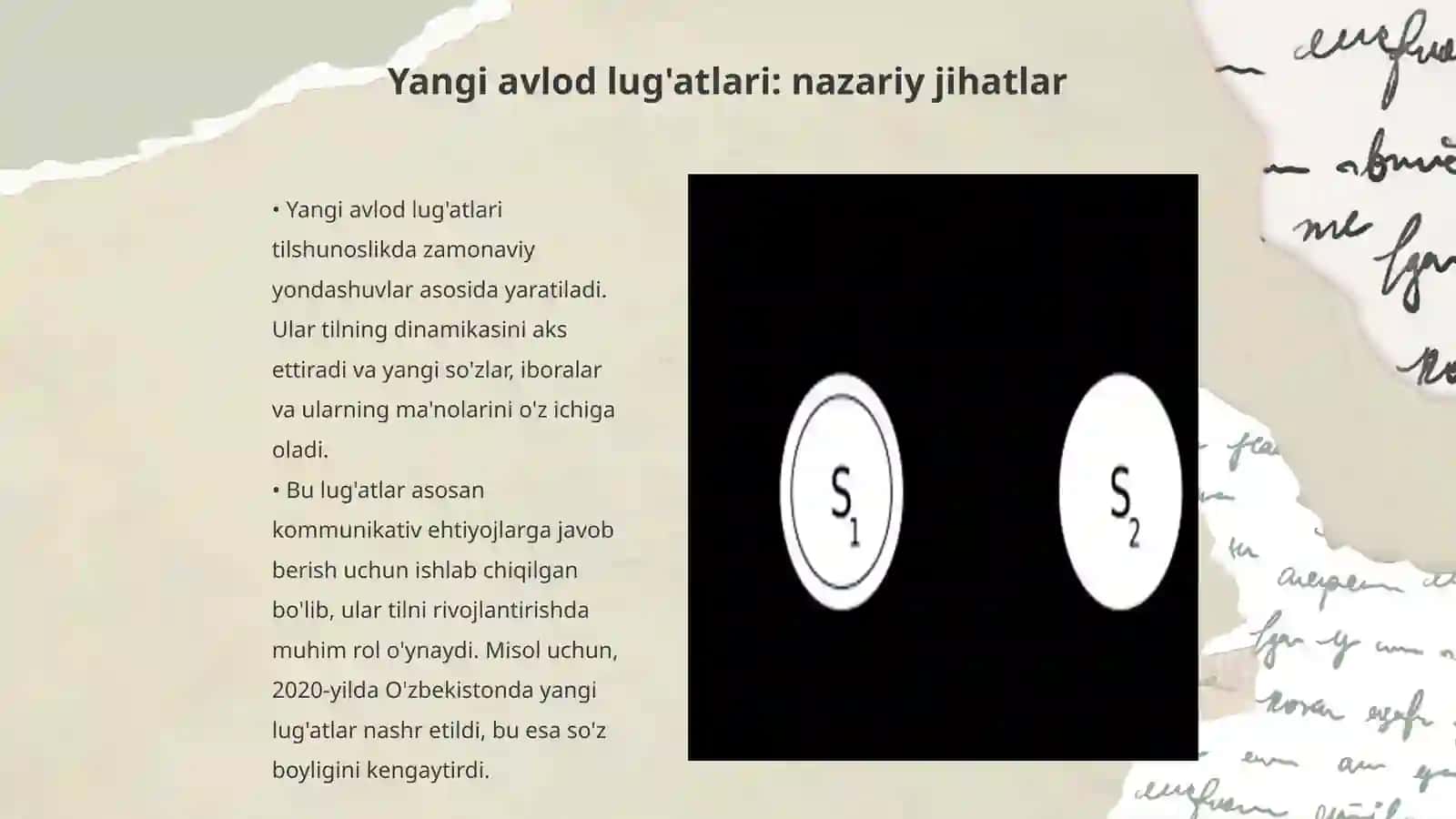 Yangi avlod lug'atlari 3