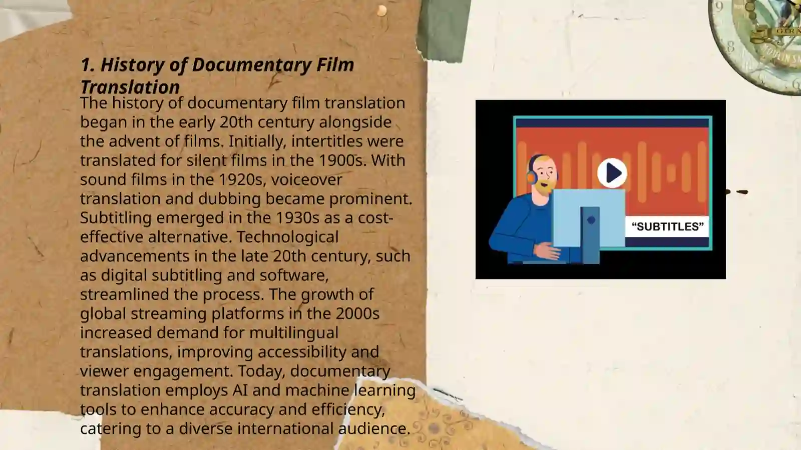 Translating Documentary Films 3