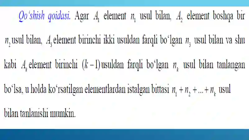 Kombinatorika elementlari 3