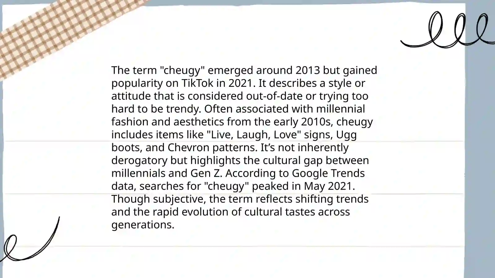 Neologism Timeline 3