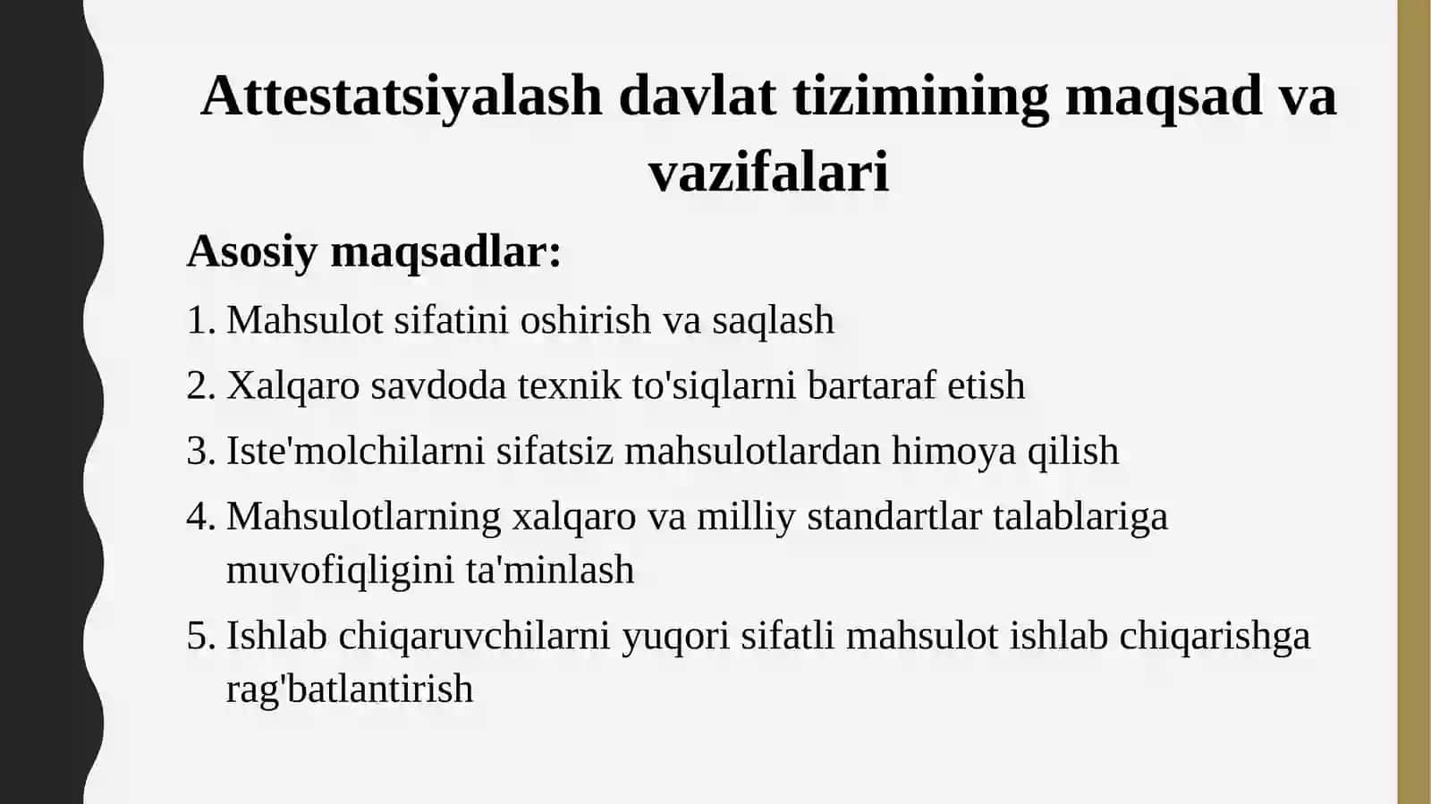 Mahsulotsifatiniattestatsiyalashdavlattizimi 3