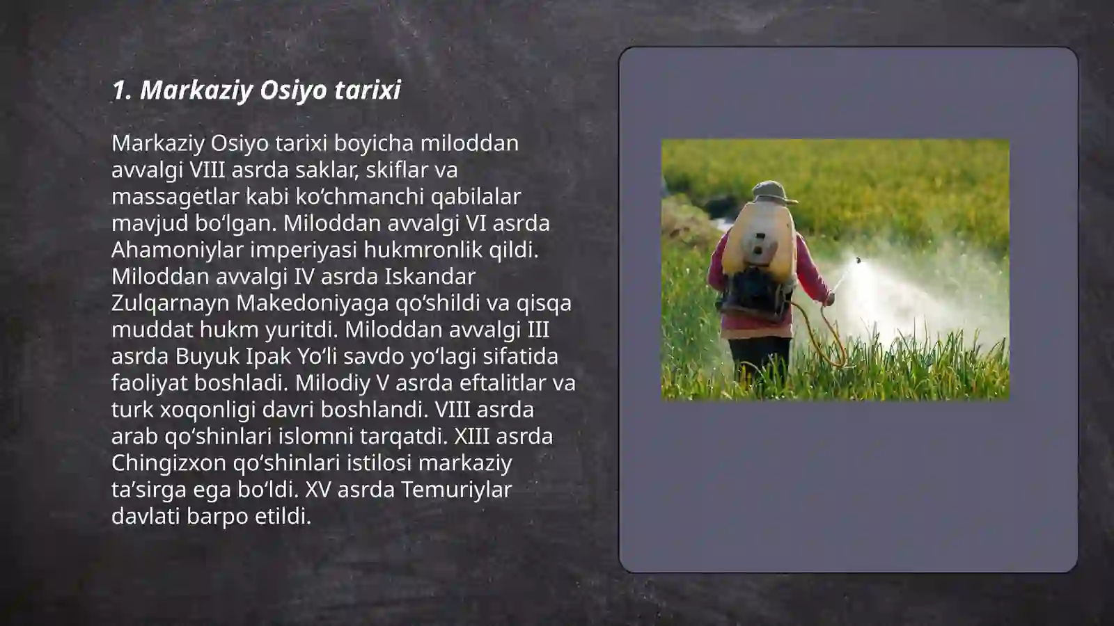 Markaziy Osiyo tarixi 3