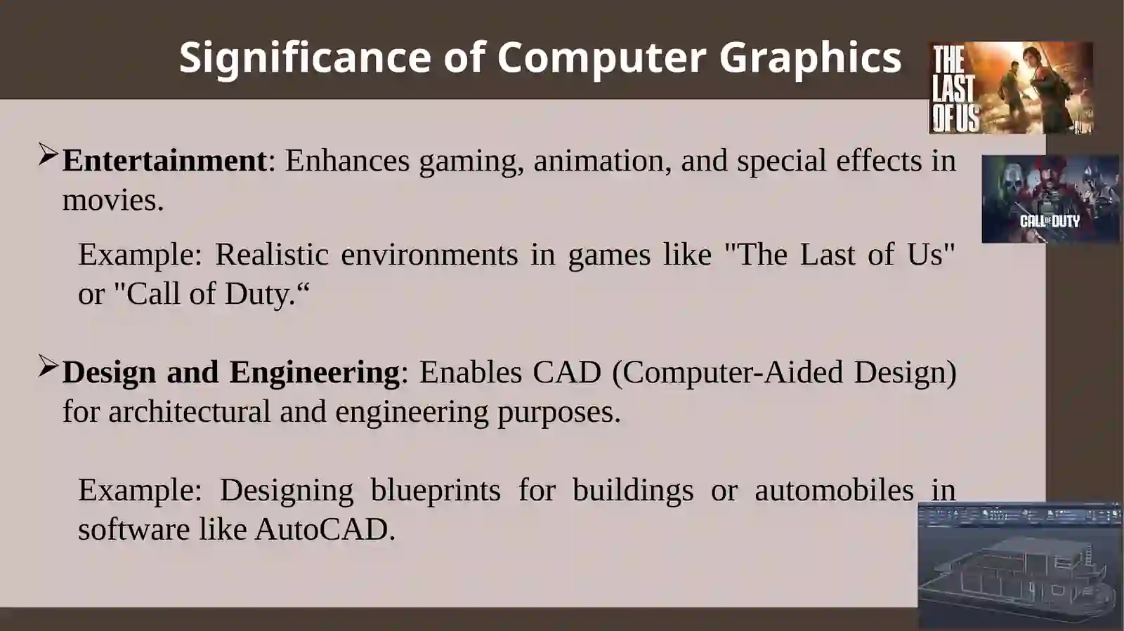 Basics of Computer Graphics and Design 3