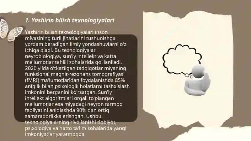 Yashirin bilish texnologiyalari 3