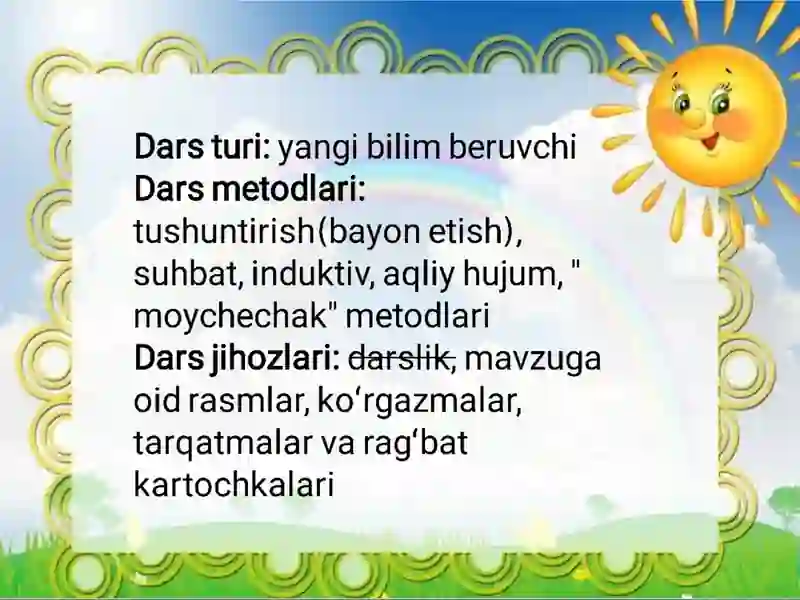 Son soʻz turkumi 3