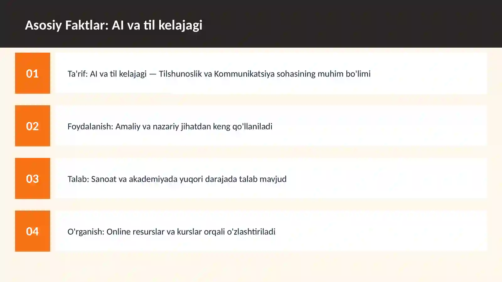 AI va til kelajagi 3